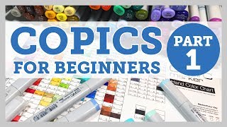 COPICS FOR BEGINNERS  PART 1 of 5  Video 078 [upl. by Eentrok]