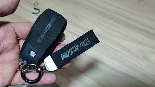 MercedesBenz Key Battery Change and Key case for Mercedes W213 W205 W222 W167 [upl. by Milstone26]