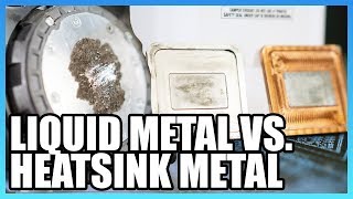 How Liquid Metal Affects Copper Nickel and Aluminum Corrosion Test [upl. by Gerek]