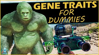 ARK For Dummies  Gene Traits [upl. by Nwahsor730]