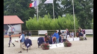 Championnat De France Equitation Partie 22  Lamotte Beuvron 2023 [upl. by Merrily]