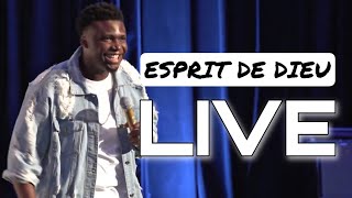 Jonathan C Gambela  Esprit de Dieu Live Paris [upl. by Myrah]