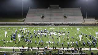 Houston Co Bands Night 2018  Northside Blue Wind Band [upl. by Slohcin]