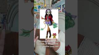 New G3 Jinafire Long Doll dollreview monsterhigh dolls [upl. by Seira720]