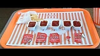 Whataburger Ketchup  WhatASecret [upl. by Nellac814]