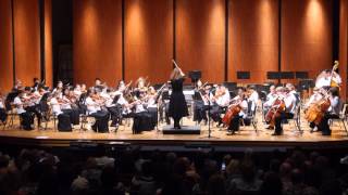 AYO Serenade Strings Ensemble  Allegro from quotConcerto for two Trumpetsquot VivaldiPhillips [upl. by Ffej]