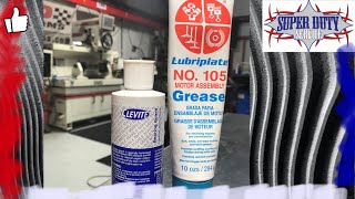 Which Assembly Lube  Clevite bearing guard vs Lubriplate 105 [upl. by Fitalludba]