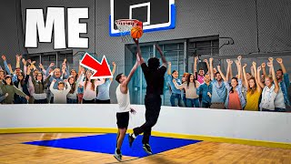 HOW I LOST 5000 IN A 1v1 BASKETBALL GAME [upl. by Renwick]