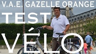 Gazelle Orange C8 HM  test du vélo à assistance électrique [upl. by Lhok141]