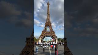 Paris travels Olympic Games Svlog shorts video walking in Paris Svlog like and subscribe thanks [upl. by Lerrud]