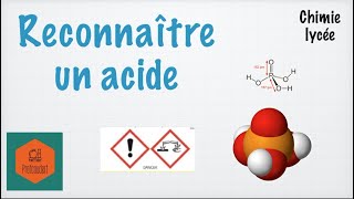 Reconnaître un acide et une base [upl. by Duyne]