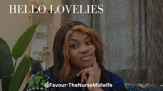 FavourTheNurseMidwife is live [upl. by Tamas]