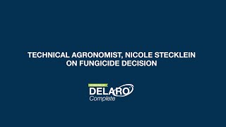 Technical Agronomist Nicole Stecklein on Fungicide Decision [upl. by Asserat]