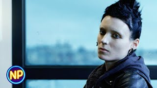 The Girl with the Dragon Tattoo 2011  Id Like to Make a Deposit Scene 910  Movieclips [upl. by Anah118]