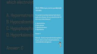 Antacids  GI Pharmacology NCLEXRNPN Questions and answers with rationale [upl. by Ika]