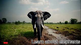 learn more about elephants [upl. by Milan]