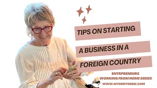 Entrepreneurs Building a business together in a Foreign Country [upl. by Barby]