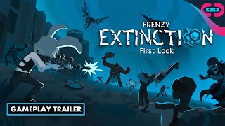 Frenzy Extinction  Gameplay Trailer  Meta Quest [upl. by Eesyak]