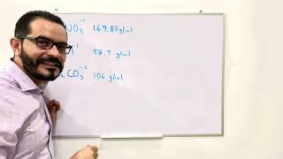 Cómo calcular el peso equivalente ácido base y sal [upl. by Meghan]