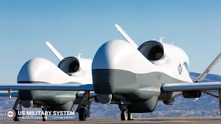 Meet US Navys Largest UAV  MQ4C Triton [upl. by Thynne815]