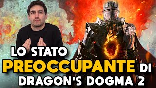 Lo Stato PREOCCUPANTE di DRAGONS DOGMA 2 [upl. by Notgnimer959]