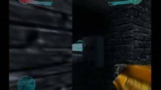 Armorines Project SWARM N64 Gameplay [upl. by Arimay502]