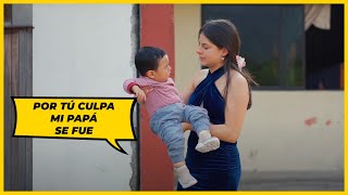 Culpó a su hermanito de que su papá se fuera pero su empleada evitó que las cosas fueran más lejos [upl. by Audwin]