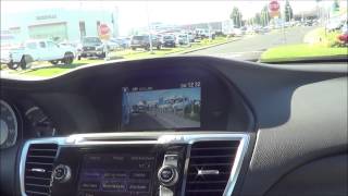 2013 Honda Accord Test Drive 35 L V6 [upl. by Aicatsana]