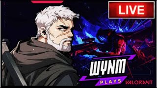 WynMxs Valorant Live  Learning [upl. by Norreg]