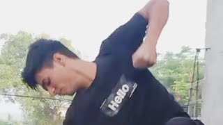 Kungfu punching practice by vishal dhiman shorts shorts Kungfu youtubeshorts shortsvideo new [upl. by Perkoff]