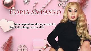 NEW CHRISTMAS SONGS 2025  HOPIA SA PASKO  cofhiespice merrycristmas christmasmusic [upl. by Yremogtnom]