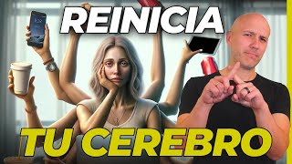 Reinicia tu cerebro y enseñale a hacer cosas difíciles  DETOX de DOPAMINA Dr Carlos Jaramillo [upl. by Leno]