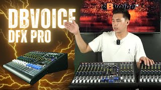 Mixer Gilaaa Ini Double Effect  Pream Ajib  dBvoice Dfx Pro  Fitur Dan Harga Gokil [upl. by Hars]