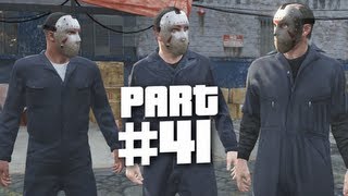 Grand Theft Auto 5 Gameplay Walkthrough Part 41  Blitz Play GTA 5 [upl. by Asfah]