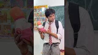 Good luck doll 🪆😍 part1  Vijay saiwal  shorts school schoollife comedy funny [upl. by Yraccaz]