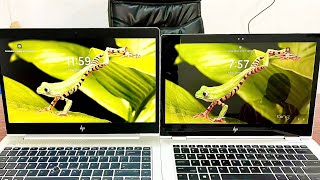 HP EliteBook x360 1030 g2 VS HP EliteBook 745 g6 Comparison Review and Specificationshp [upl. by Dara624]