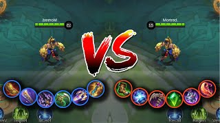 ATTACK SPEED vs MAGE BUILD  Gatotkaca [upl. by Yak]