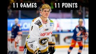 Jesse Puljujärvi EXTENDED Liiga Highlights Early 2019 [upl. by Schreck]