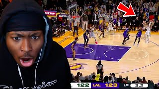 GAME WINNER Los Angeles Lakers vs Milwaukee Bucks Full Game Highlights Reaction [upl. by Potash]