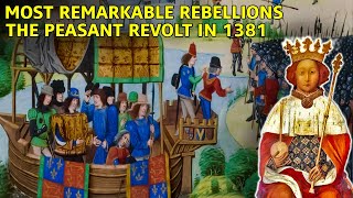 What caused the peasant revolt in 1381 [upl. by Zaid283]