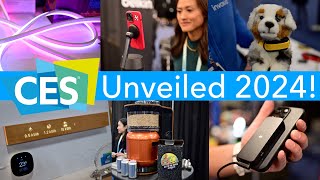 The Best Gear amp Gadgets From CES Unveiled 2024 [upl. by Bernita]