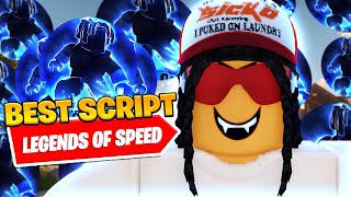 UPDATED Best Legends of Speed ANEW to Farm Script Auto Rebirth [upl. by Assena]