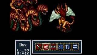 Breath of Fire Final Boss SuperNES [upl. by Cherey]