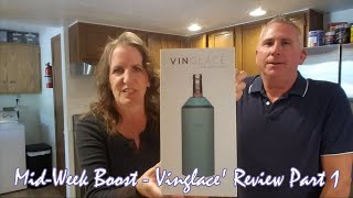 UNBOXING and REVIEW  Vinglace Wine Chiller  Part 1 [upl. by Isnyl]