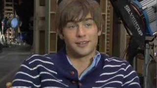 Chace Crawford CW Connect Interview 121007 [upl. by Annasoh]