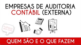 Empresas de Auditoria Externa Contábil Quem São E O Que Fazem Descubra Aqui [upl. by Ymia]