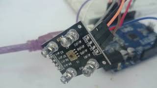 Color sensor using Arduino and TCS230 with code [upl. by Eserehc]