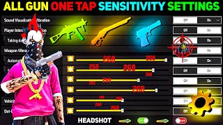 Free Fire Auto Headshot Trick 2024 Sensitivity  2gb 4gb 6gb Ram Headshot Sensitivity Setting [upl. by Domeniga]