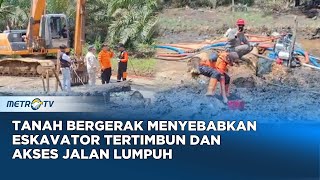 Tim Geologi Selidiki Penyebab Tanah Bergerak di Mamuju Tengah [upl. by Terle]