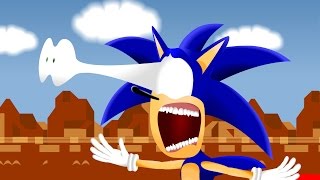 Sonic Shorts The Lightning Shield Remaster  Sonic The Hedgehog Animation Parody [upl. by Nilknarf]